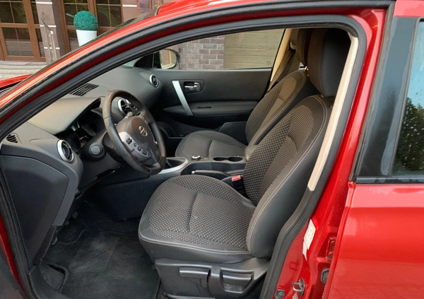 Nissan Qashqai cena 27900 przebieg: 212000, rok produkcji 2009 z Wyszogród małe 596
